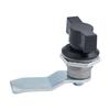 Cylindrical Tongue Lock Distribution Cabinet Door Lock Keyless Cabinet Cam Lock