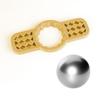 Stainless Steel Coffee Cooling Ball Set No Dilution Metal Coffee Cooler Ice Sphere Holder  Cocktail