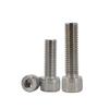 Yigu Yigu 304 Stainless Steel Reverse Thread Knurled Hex Socket Cup Head M6-M12 Screws