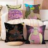 Web Series Cartoon T-The Big Lez Show 4 Pillow Case Linen Pillow Case Sofa Home Decor Cushion Cover Cushion Cove
