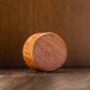 Vente Directe d'Usine Bijoux de Corps Mode Bois de Rose Brut Naturel Texture Bois Naturel Écarteur d'Oreille Boucle d'Oreille Mode Vintage