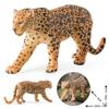 Wild Animal Toy Model: Cheetah, Jaguar, African Leopard for Children's Learning
