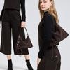 2025 New Matte Cowhide Underarm Bag for Women Genuine Leather Shoulder Bag High-End Handbag Niche Design Crossbody Bag