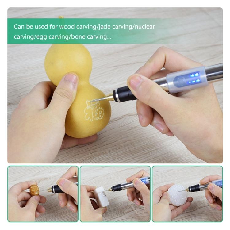 USB Mini Electric Grinder Drill Engraving Pen Polishing Machine Rotary Pen