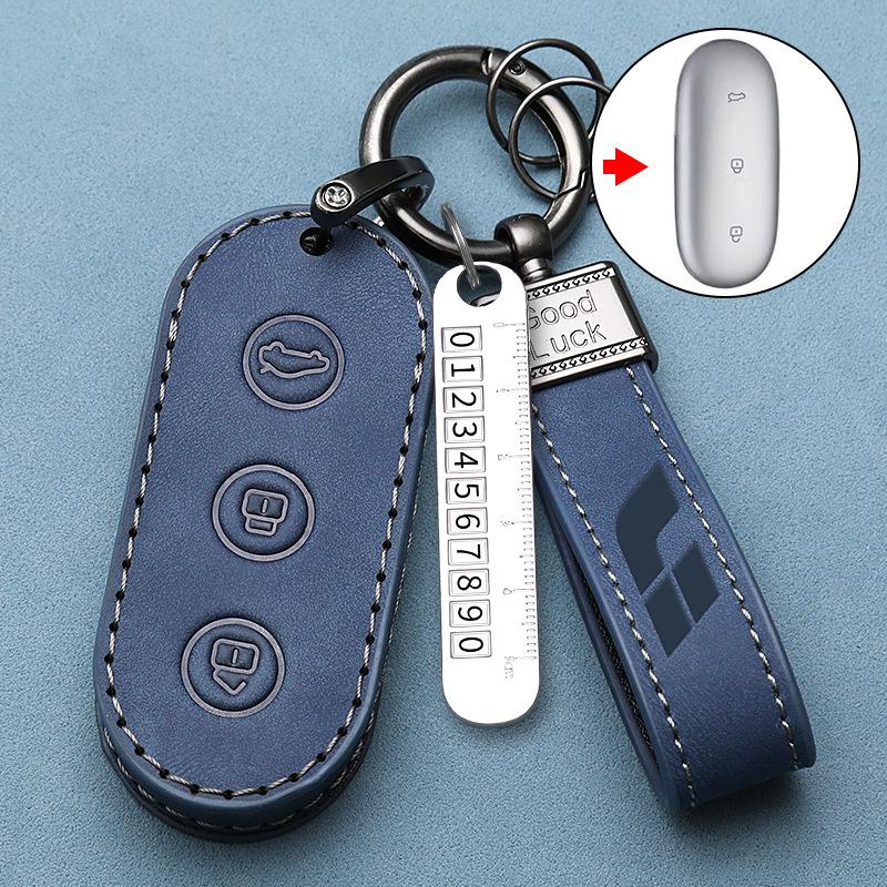 

Идеальный чехол для ключа L9 для L7, L7 Air, L8 и L8 Pro Car - Защитный чехол с пряжкой для увеличения запаса хода новой энергии