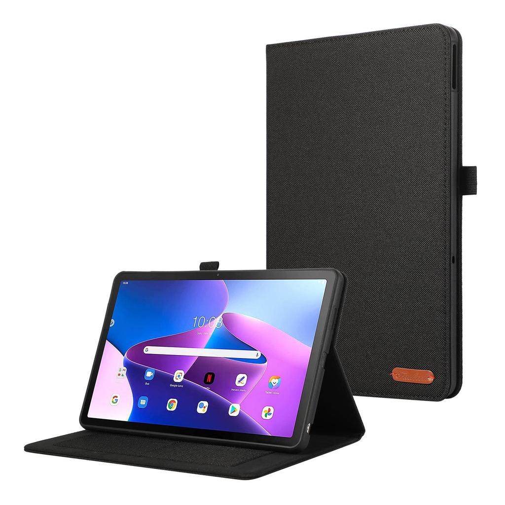Lenovo M10 5G 10.6" Indien-Modell Denim-Textur TPU Weiche Hülle