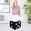 Sgabello Minimalista per Scarpe per Ingresso di Casa con Design Moderno