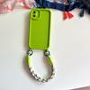 Crossbody Strap Lanyard Necklace Wrist Strap Silicone Case For Iphone 17 Air 16 16E 15 14 12 11 13 Pro Max Plus Cover