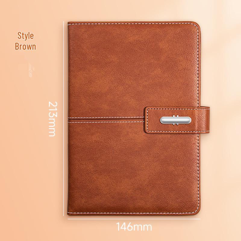Elegant Business Notebook Gift Set - Office, Meeting, Study, Corporate Souvenir
