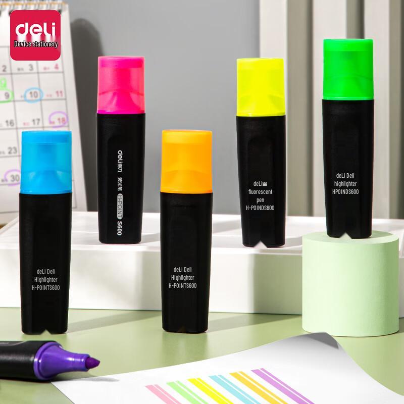 Deli S600 Highlighter Pen