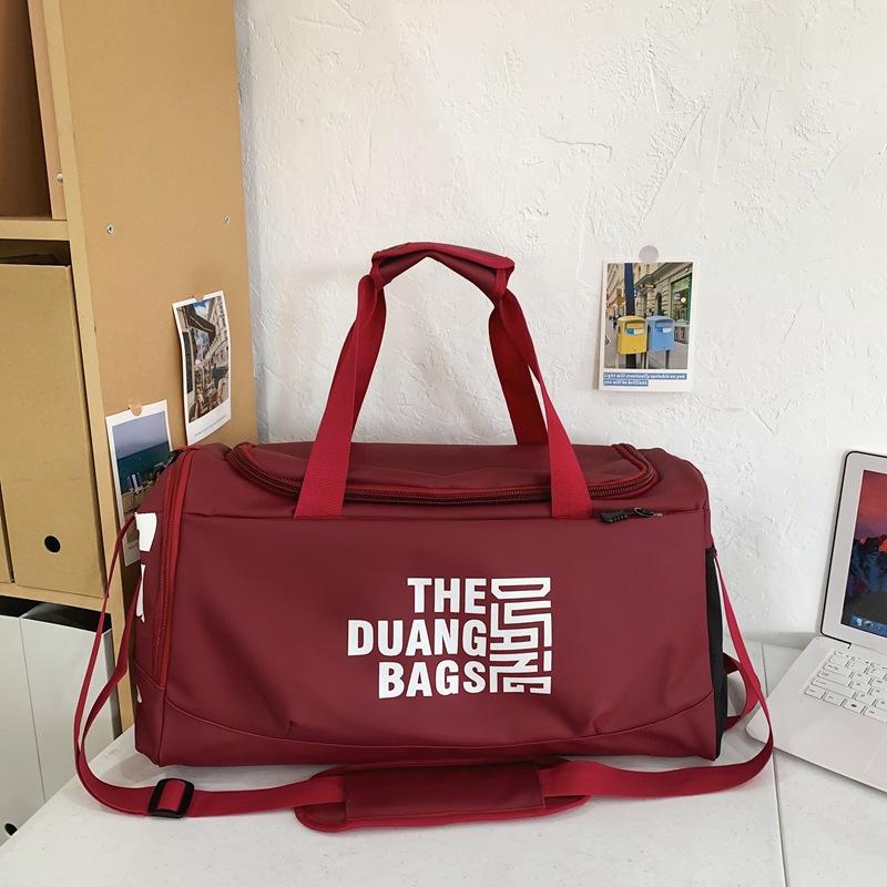 Short trip bag niche design sports fitness bag yoga travel bag business trip vacation bag