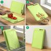 Soft Silicone Cutting Board Hanging Cutting Block Mat Anti-Mold Cutting Board  Cooking