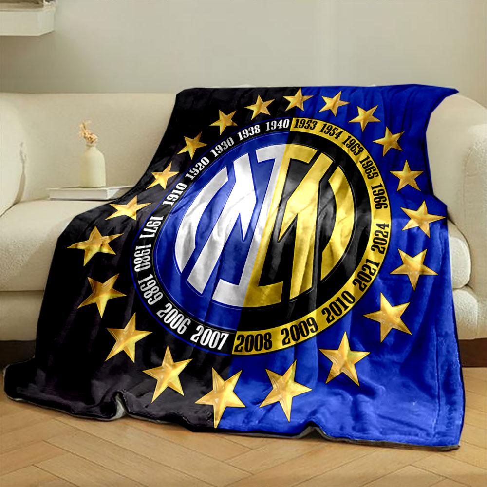 Inter Milan Logo Blanket for all seasons blanket lunch break throw gift