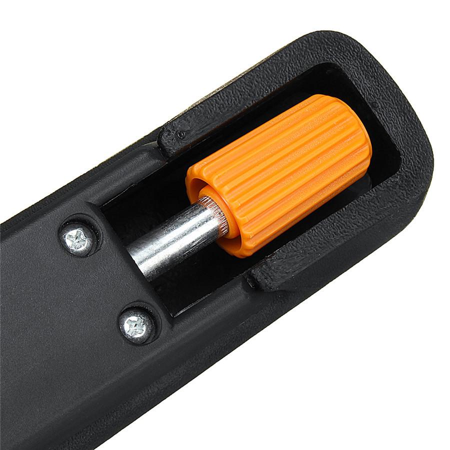 1x Universal Black Right RV Van Motorhome Boat Truck Adjustable Car Seat Armrest