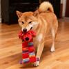 Anxiety Relief for Dogs Interactive Plush Dog Toy, Squeaky Chew Muscle Toys Design, Stuffed Animal Toy Aggressive Chewers Durable