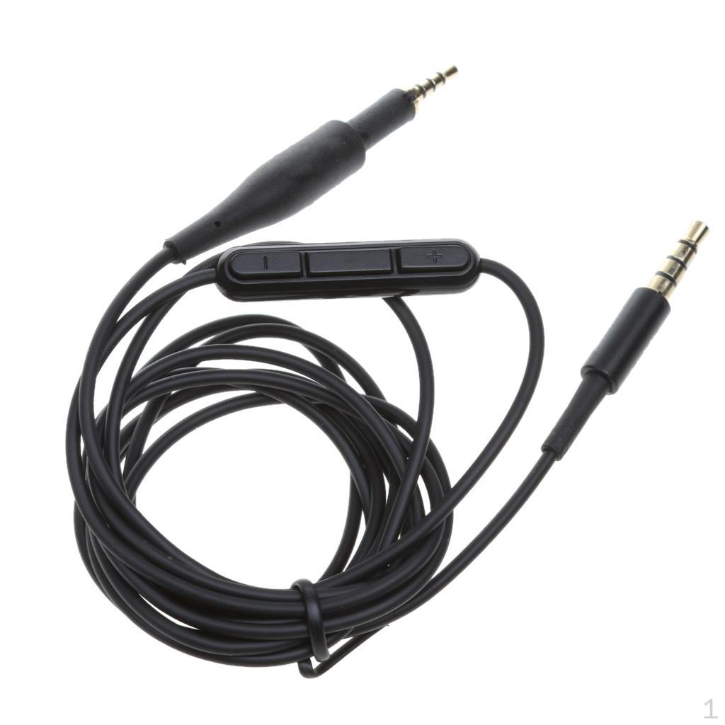 1.5 Cable Volume Remote and Mic for Q460 K451 Headphone Headset
