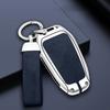 Zinc Alloy Leather Car Key Case For Dongfeng Peugeot 508 508L Car Key Fob 2011 2012 2013   Car Key Case Accessories