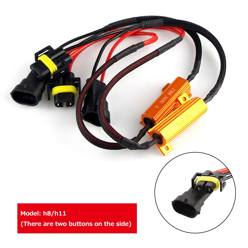 KaiDengZhe LED Nebelscheinwerfer Canbus, Metallwiderstand, H11/H8, 50 W, Für Automobile, LED Kundenspezifisch