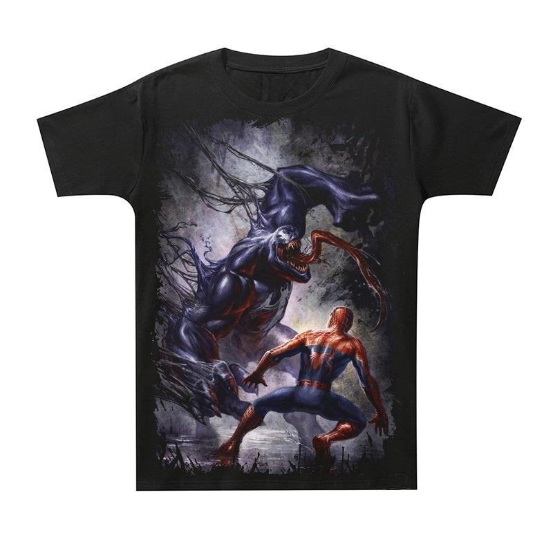 

Short Sleeve T-Shirt for Boys Students Summer Loose Casual Half Sleeve Clothes S