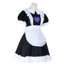 Anime Jax Maid Dress Cosplay Costume Maidservant Adult Uniform Amazing Digital Circus Role Play Halloween Party Outfit For Girls