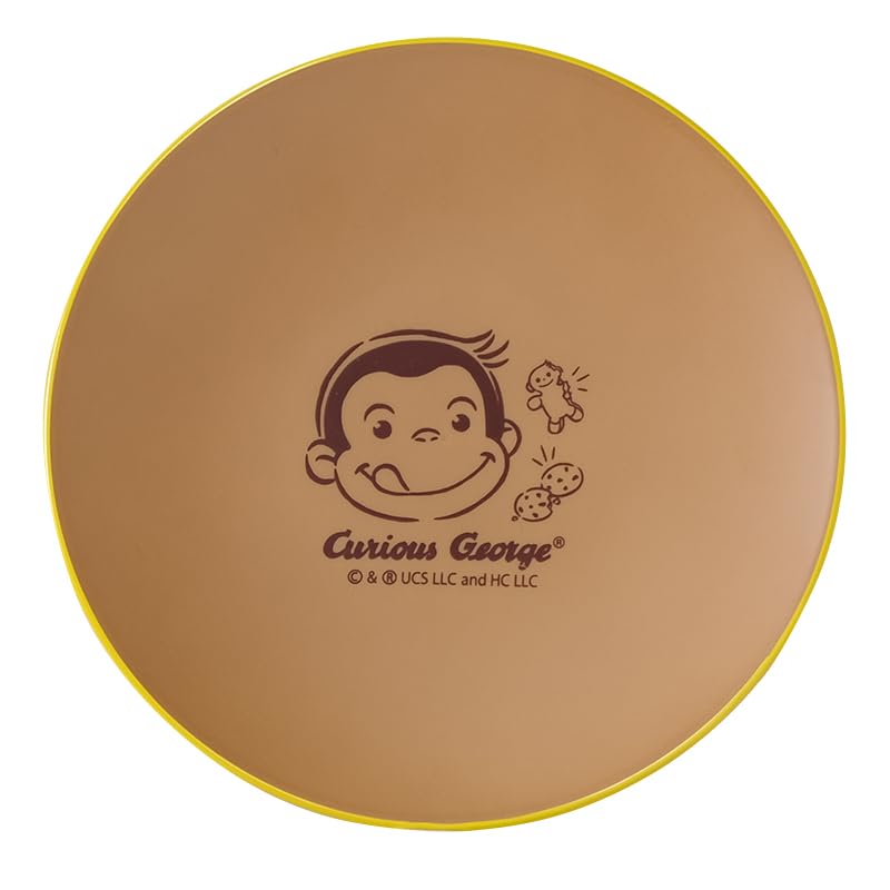 

Curious George Plates Break-Resistant