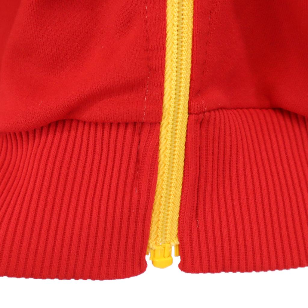 ALL AMERICAN SPORT WEAR 90s Old Track Jacket L Red Jersey Men's Used
