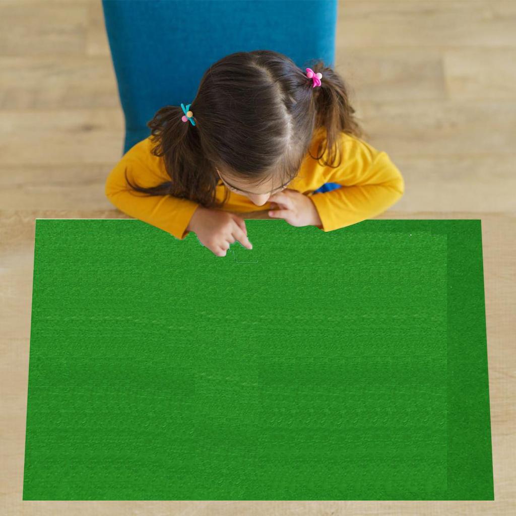 1 piece set of 1000 3000 pieces jigsaw puzzle storage felt blanket toy centimeter