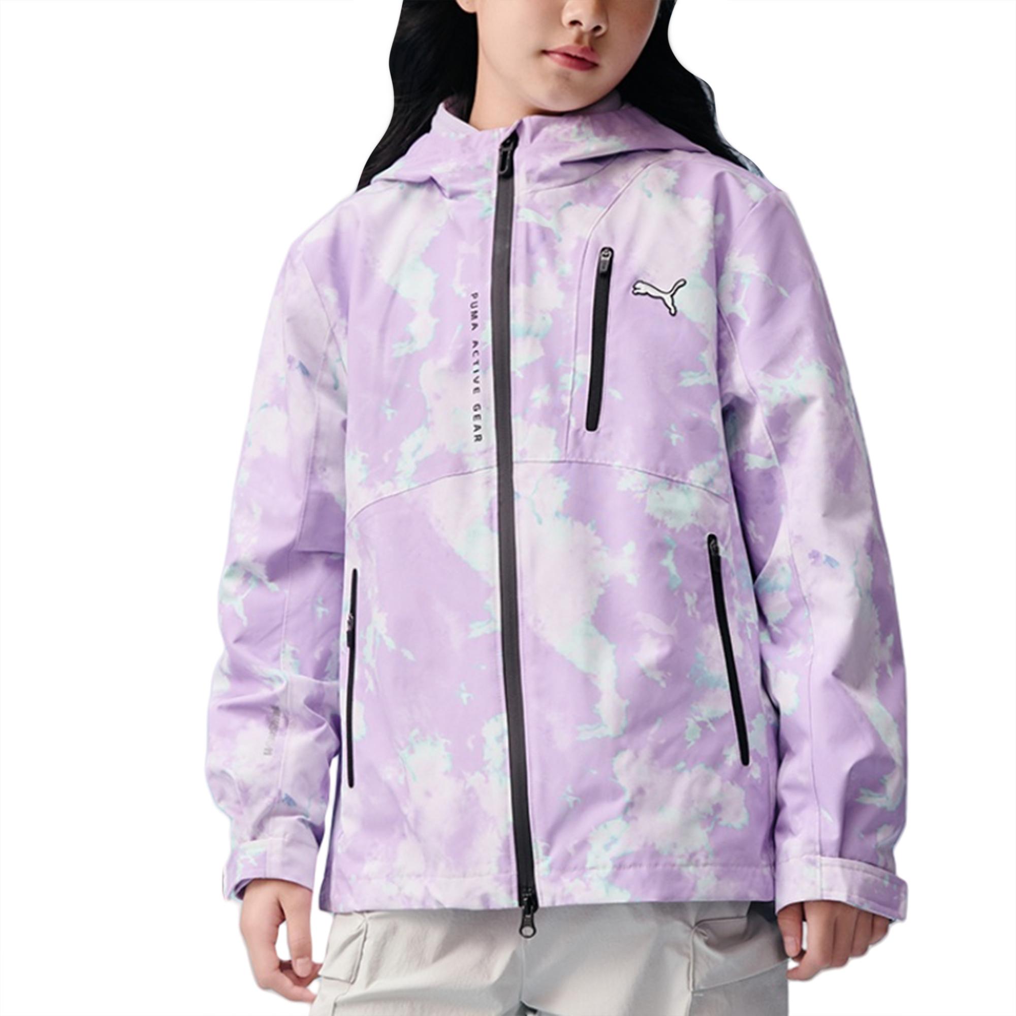 PUMA Kids Jackets Hooded Thickened 353325105209-00370 140