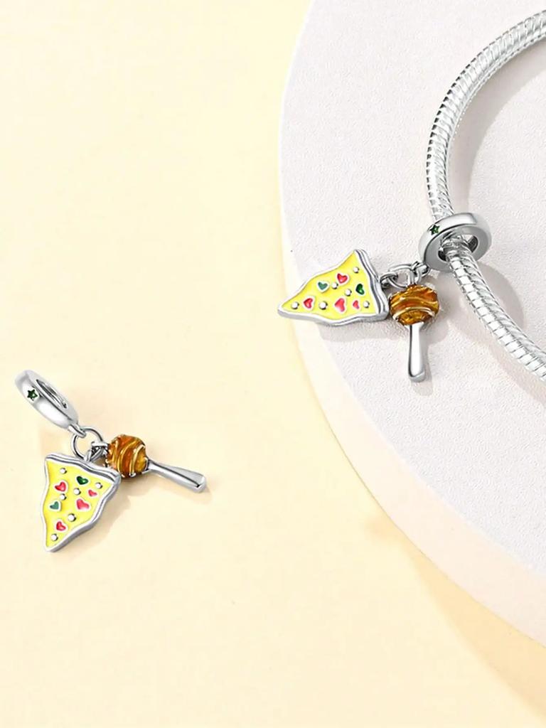 Charms Plata Halloween Pumpkin Pineapple Charmsoriginales Bracelet Beads Jewellery Making Women'S Gift