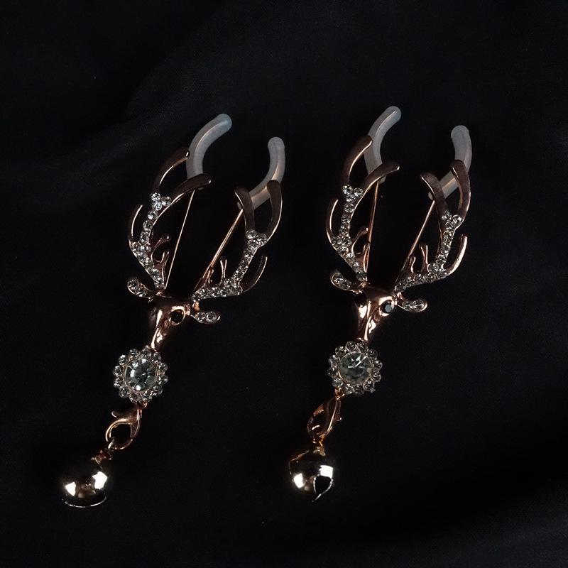 Multi-purpose Intimate Clip Set: Labia, Breast, Nipple, Clitoris, Vaginal Clips & Speculum for Female Exploration