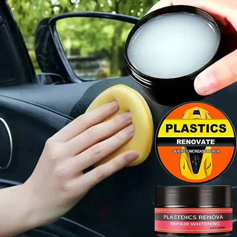 Headlight Restoration Fluid Automotive Headlight Oxidation Yellowing Scratches Blurring Enhancement