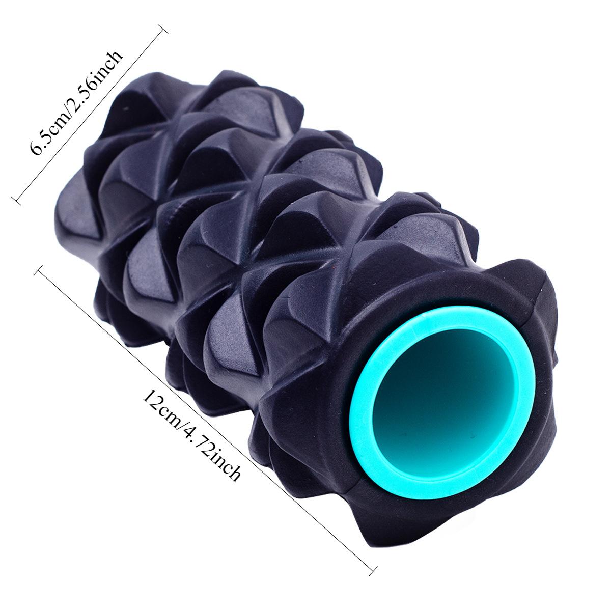 

1 шт. Массажер для подошвенной фасции стопы, роликовый тренажер для домашнего использования при плоскостопии чёрный