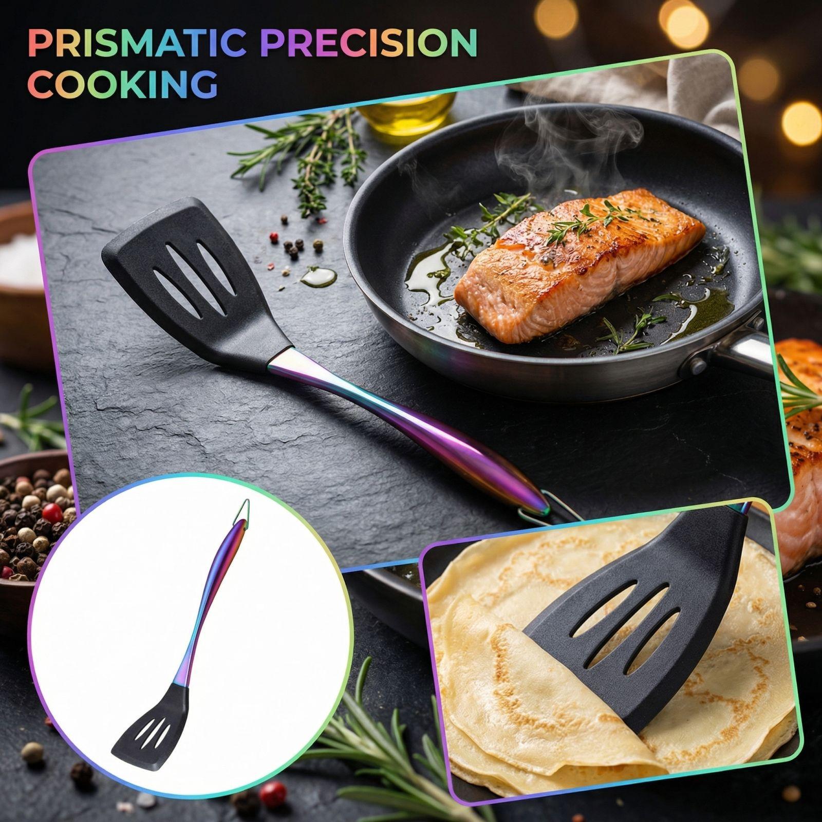 Нержавеющая сталь Бытовая Антипригарная Сковорода Лопатка для Жарки one size