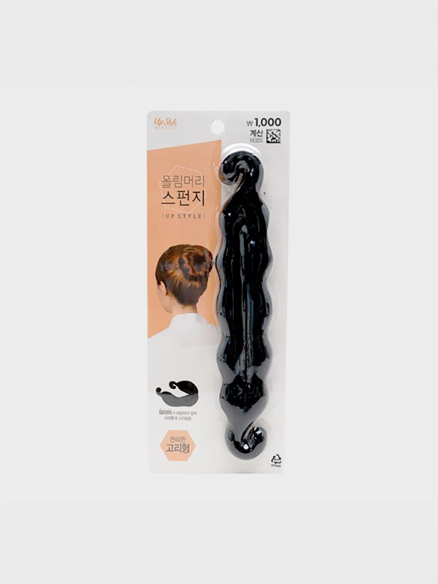 

Loop Hair Bun Maker Sponge 1ea