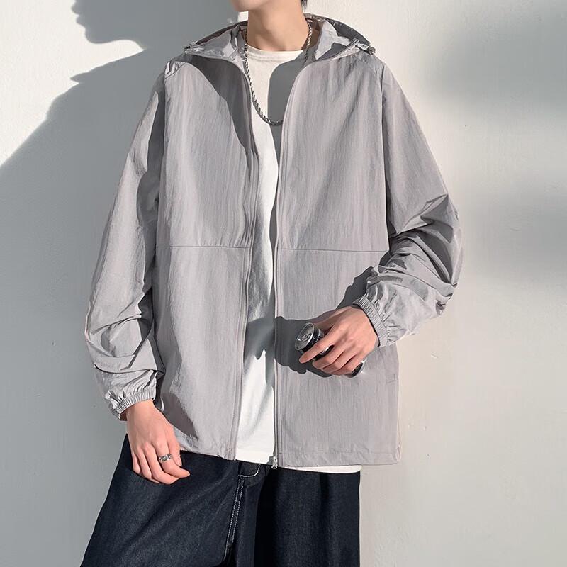 Hengyuanxiang Men s Lightweight Sun Protection Jacket