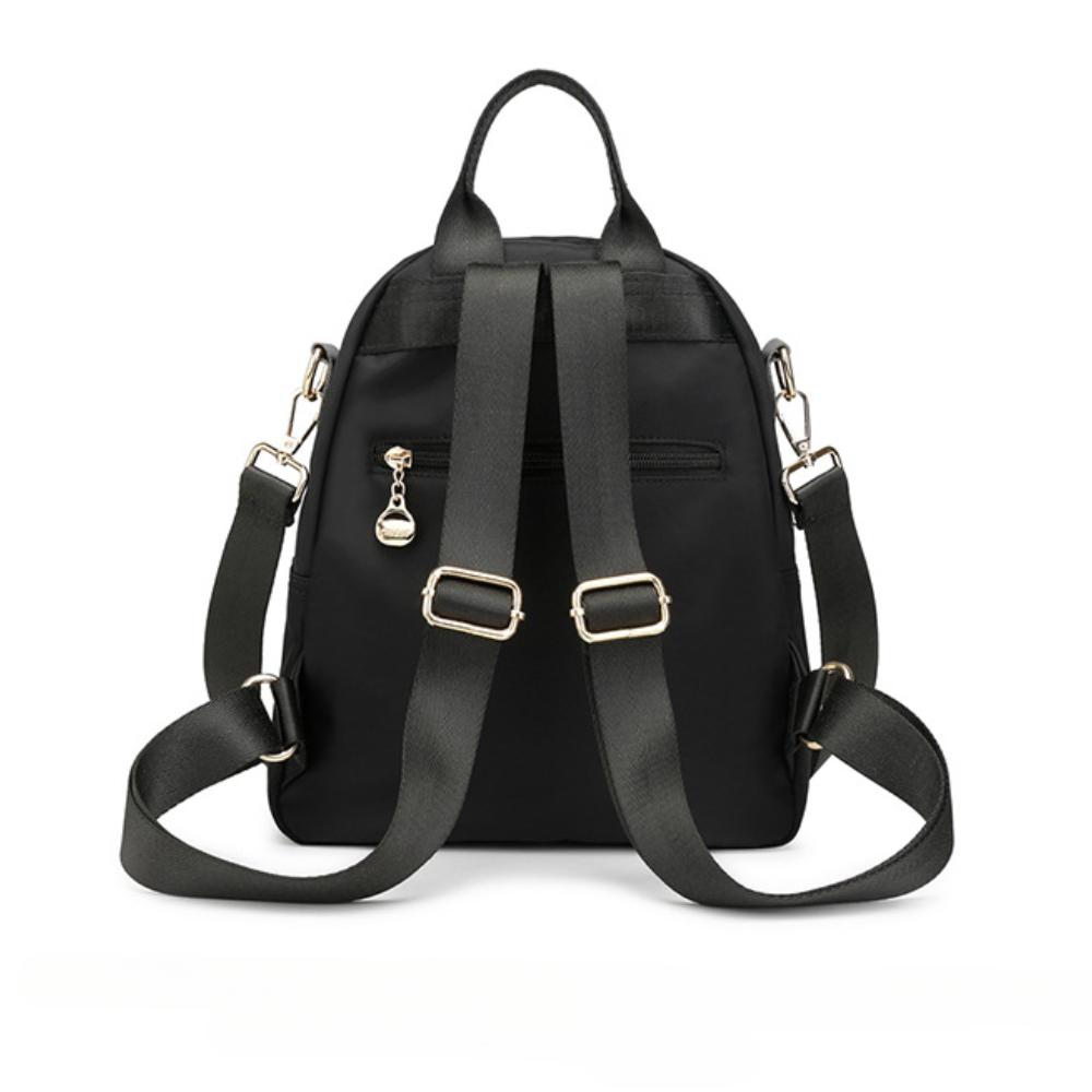 Backpack 2025 New Women's Oxford Cloth Casual Fashion Printed Travel Trend Small Backpack