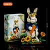 MOC Wizard Cat Magic Animal Building Blocks Set Educational DIY Toys for Adult Bricks Toy Models Christmas Halloween Gifts