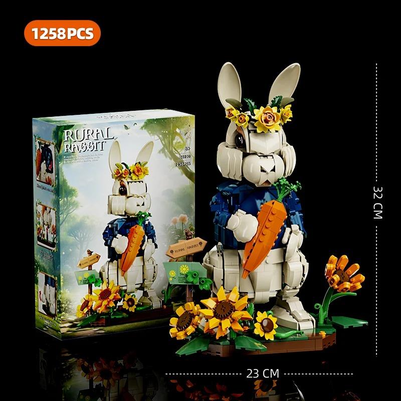 MOC Wizard Cat Magic Animal Building Blocks Set Educational DIY Toys for Adult Bricks Toy Models Christmas Halloween Gifts