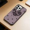 Elegant black lace print design  Phone Case For iPhone 17,16,15,14,13,12,11 Plus,Pro Max,XS,Colorful Silver Black Cover
