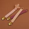 Ser of 5Pcs Pacifier Clip Chain for Baby Soft and Safe Infant Toddler Soother Holder Rope Prevent Loss and Contamination
