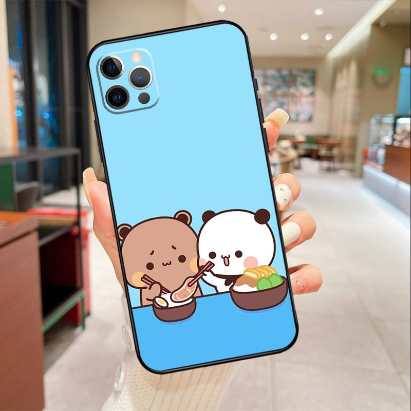 Bubu Dudu Phone Case For iPhone 16 15 13 11 12 14 Pro Max Mini XR X XS Max 6S Plus Cover