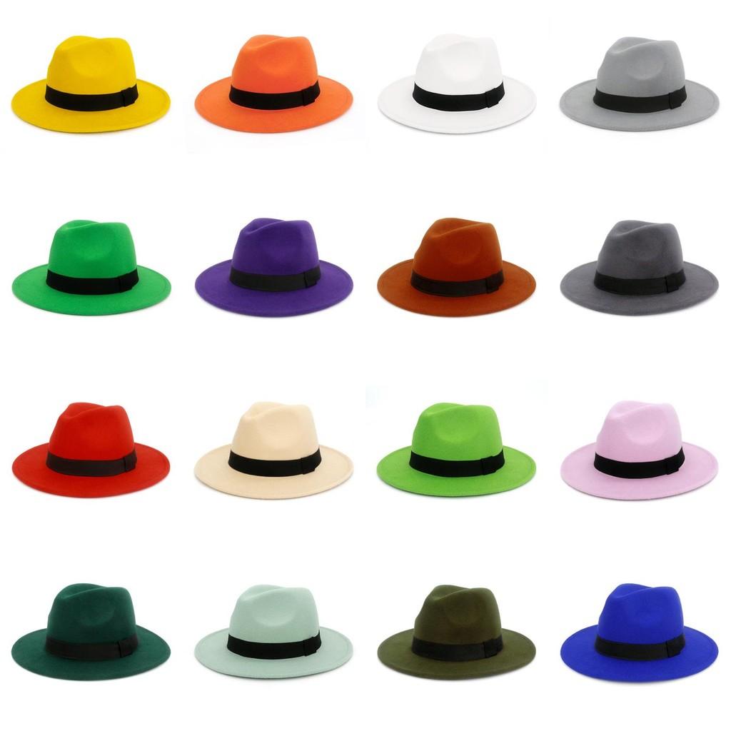 Classic Jazz Hat With Wide Brim For Unisex Street Style And Breathable Comfort In Summer