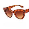 retro cat eye sunglasses fashionable versatile street sunglasses driving sun shading sunglasses outdoor beach party essentials
