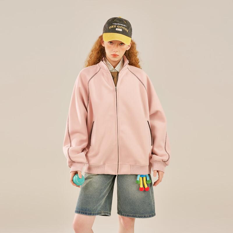 

BEETLE TOWN American Retro Baseball Cardigan Jacket XL