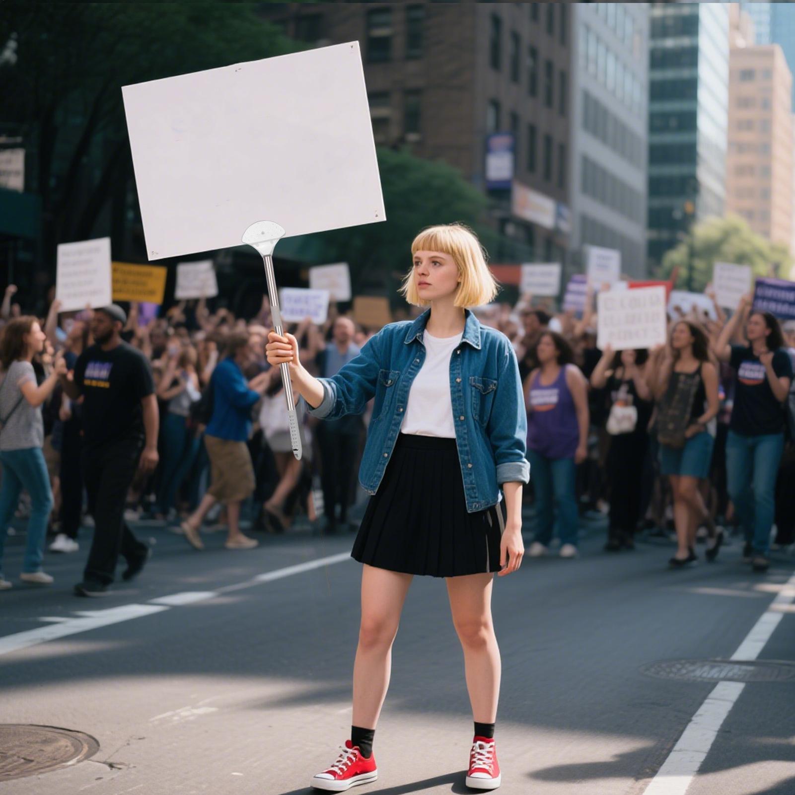 

Стойка для таблички Ручной регулируемый держатель для таблички Стержень из нержавеющей стали Плакат Баннер Приветствие Для собрания Магазин Выставка Рекламный щит CHINA