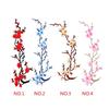 Applique - Plum Blossom Flower Branch Embroidery Patch Motif Iron Sew On Fabric