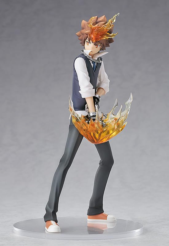 POP UP PARADE Katekyo Hitman Tsunayoshi Sawada Plastic Painted Complete Figure REBORN! Non-scale
