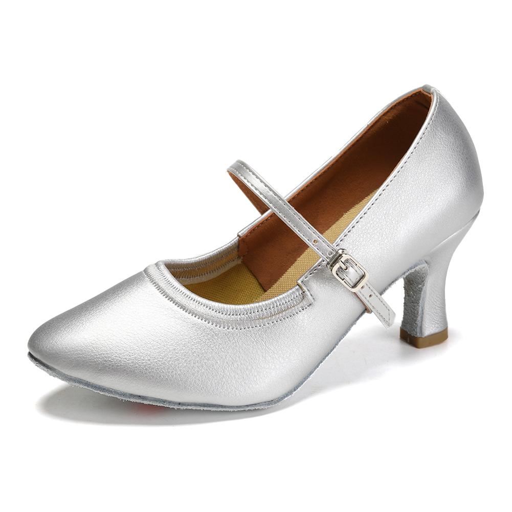Damskie buty do tańca nowoczesnego Buty do tańca towarzyskiego Tango Latin Wysokie obcasy
