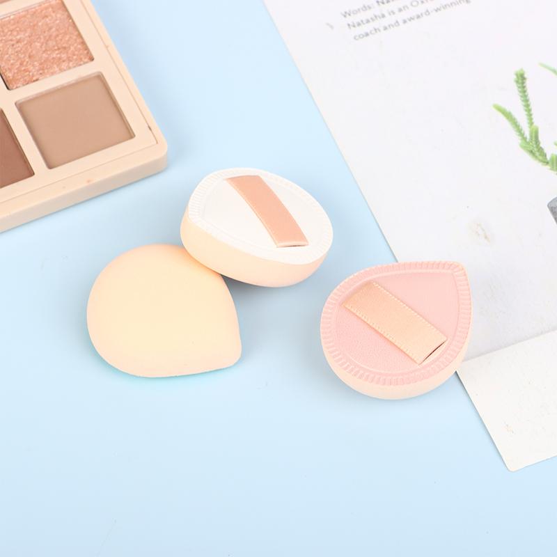 Super Mini Finger Puff Makeup Sponge Face Foundation Powder Concealer Cream Professional Cosmetic Accessories Makeup Tools