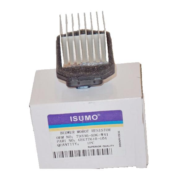 Blower Motor Resistor+pigtail Fits:Honda Civic CR-V CR-Z Element ight Odyssey